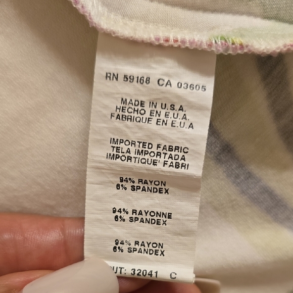 Karen Kane Green Pink Sleeveless Midi Sundress - Picture 9 of 11